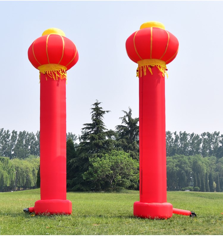 广东庆典灯笼柱