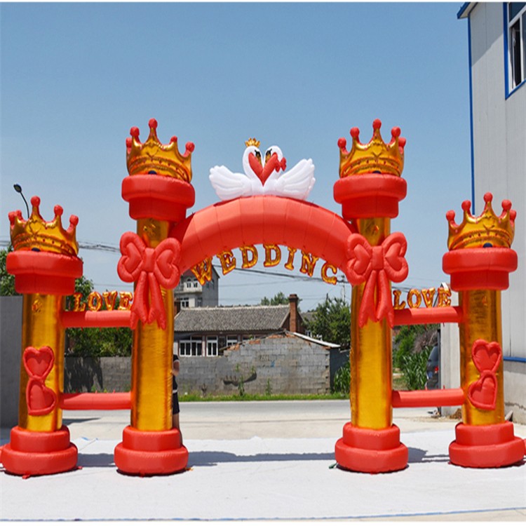 广东节庆充气拱门