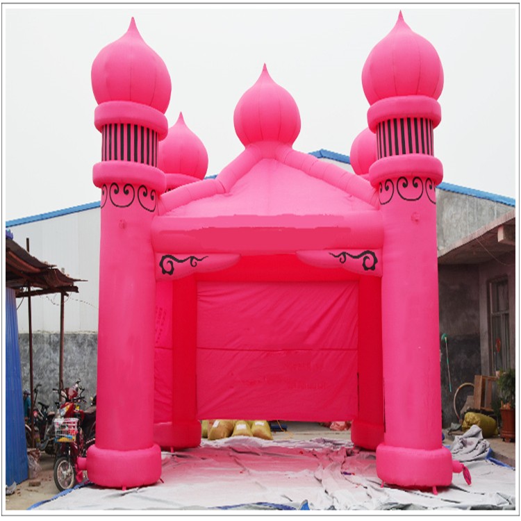 广东粉色帐篷